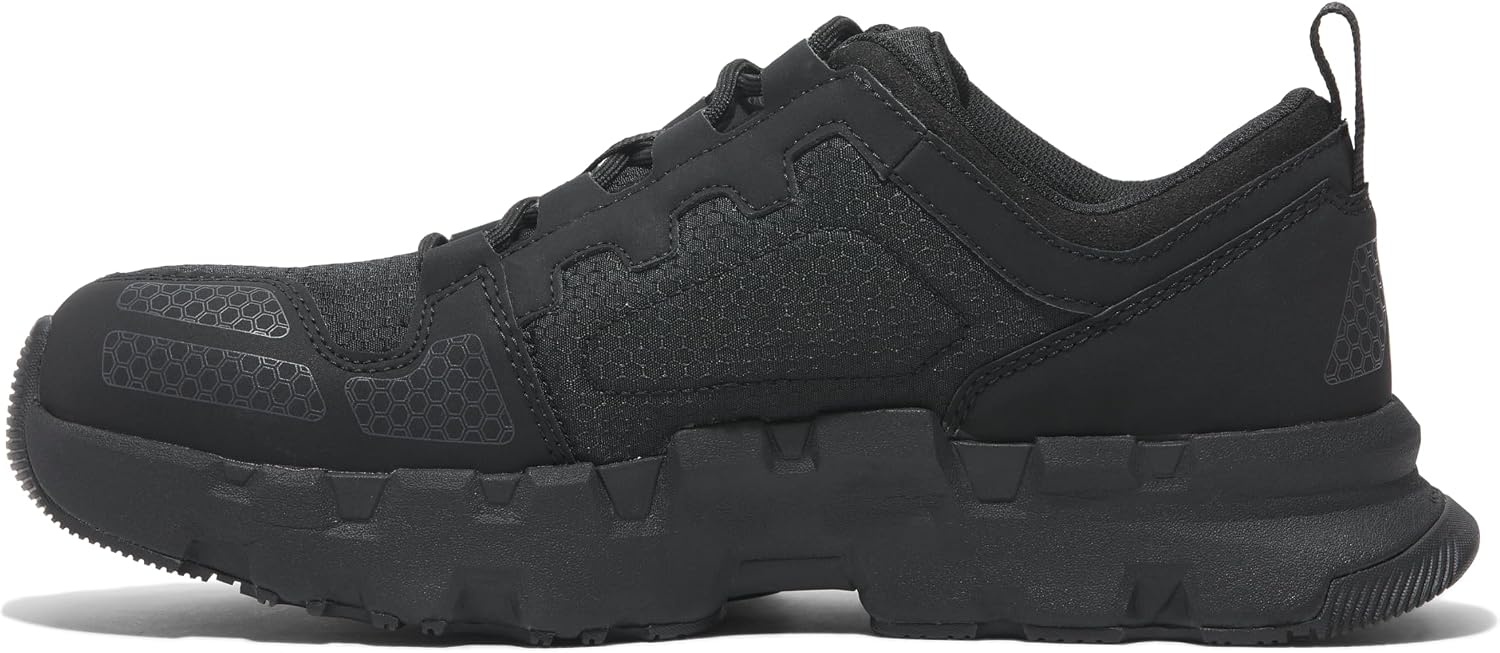 Timberland PRO Mens Powertrain Ev Composite Safety Toe(Black)