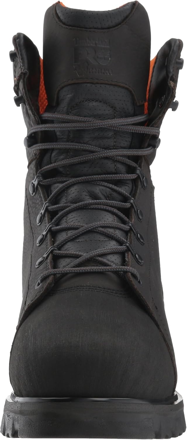 Timberland PRO Men’s Rigmaster 8 Inch WP Met Work Boot(Brown: Brown)