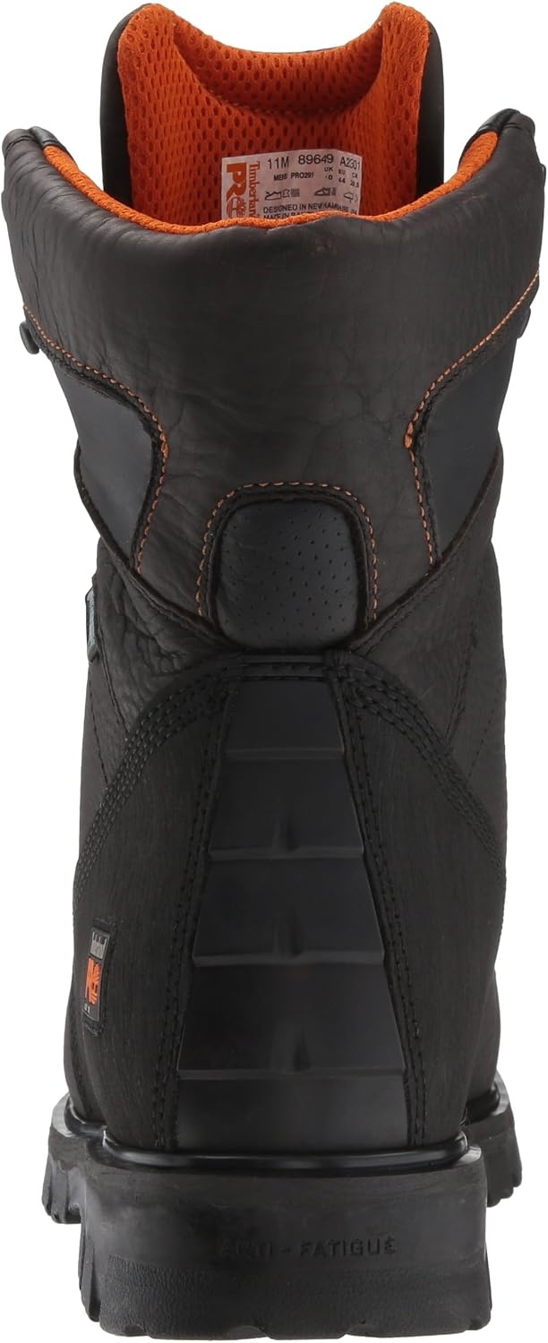 Timberland PRO Men’s Rigmaster 8 Inch WP Met Work Boot(Brown: Brown)