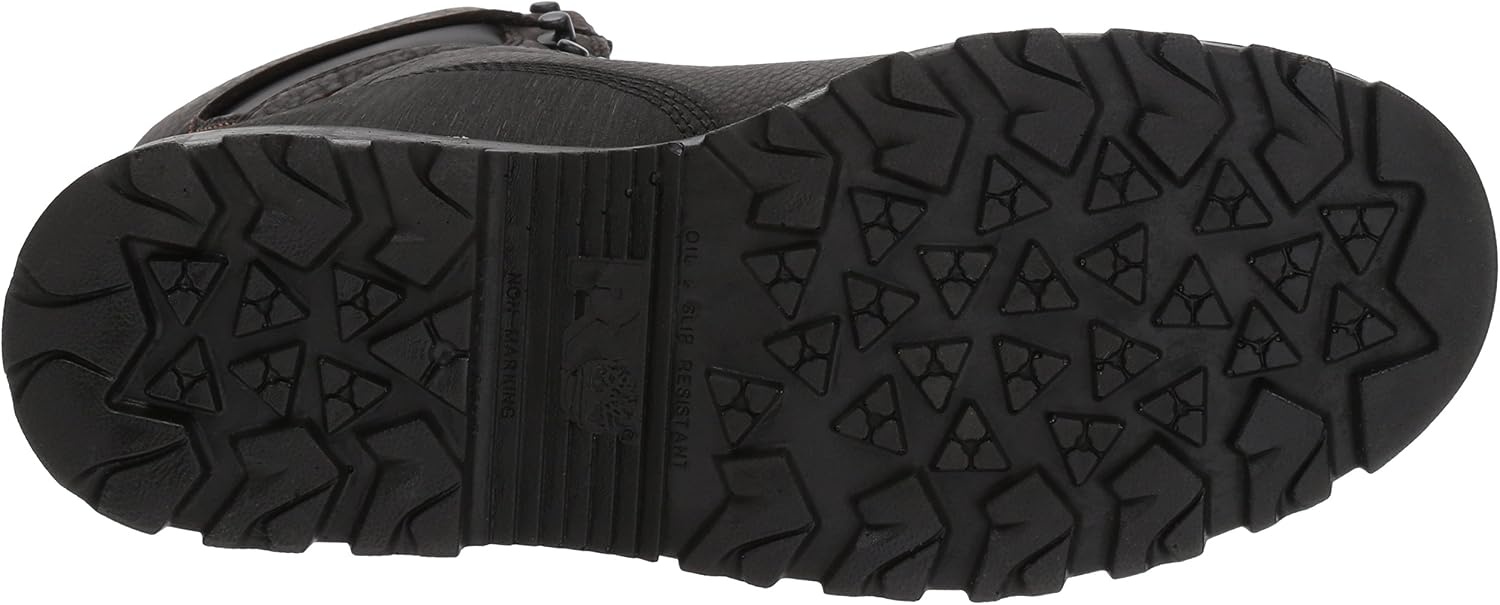 Timberland PRO Men’s Rigmaster 8 Inch WP Met Work Boot(Brown: Brown)
