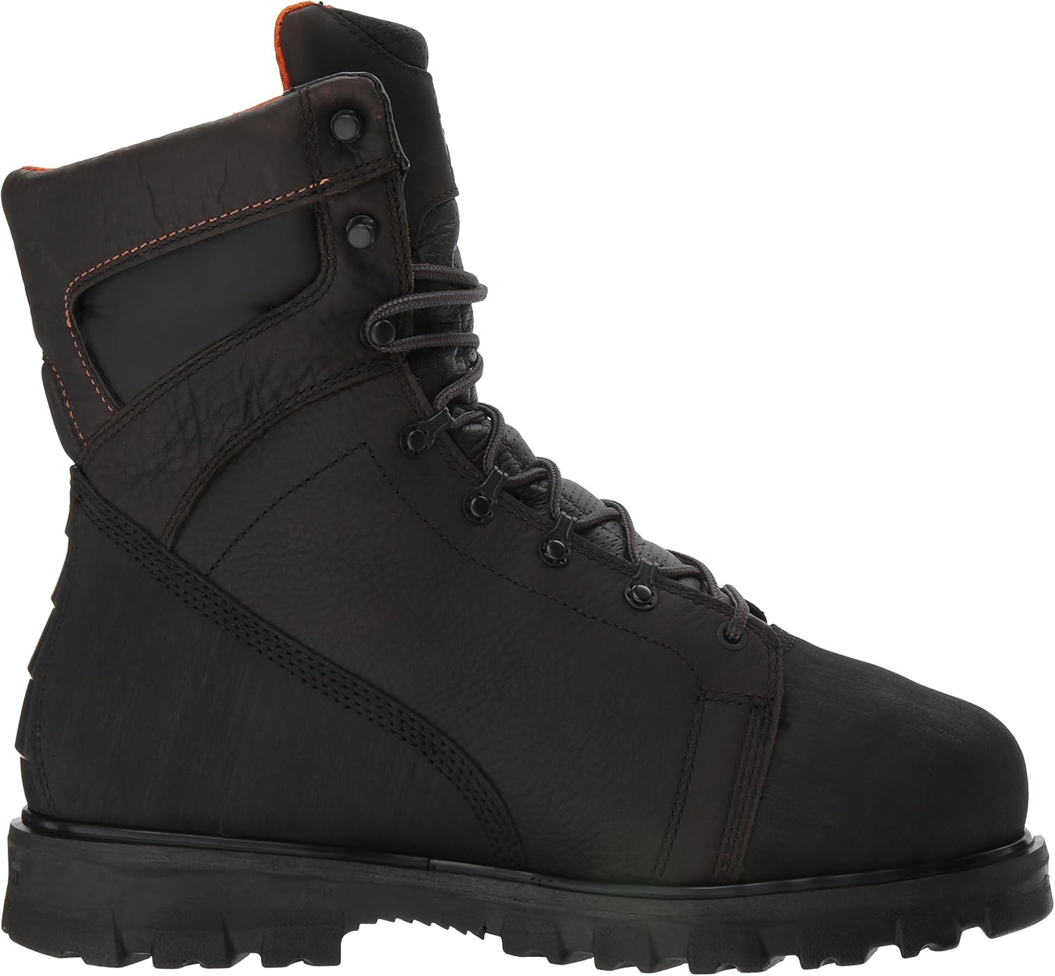 Timberland PRO Men’s Rigmaster 8 Inch WP Met Work Boot(Brown: Brown)