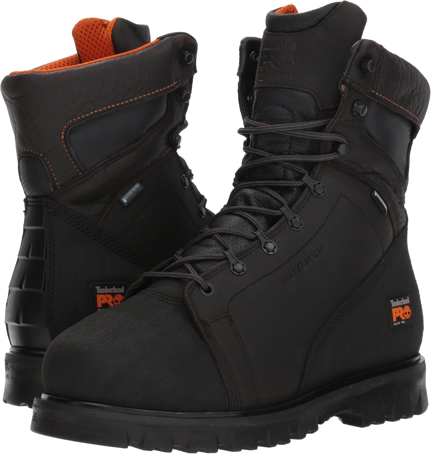 Timberland PRO Men’s Rigmaster 8 Inch WP Met Work Boot(Brown: Brown)