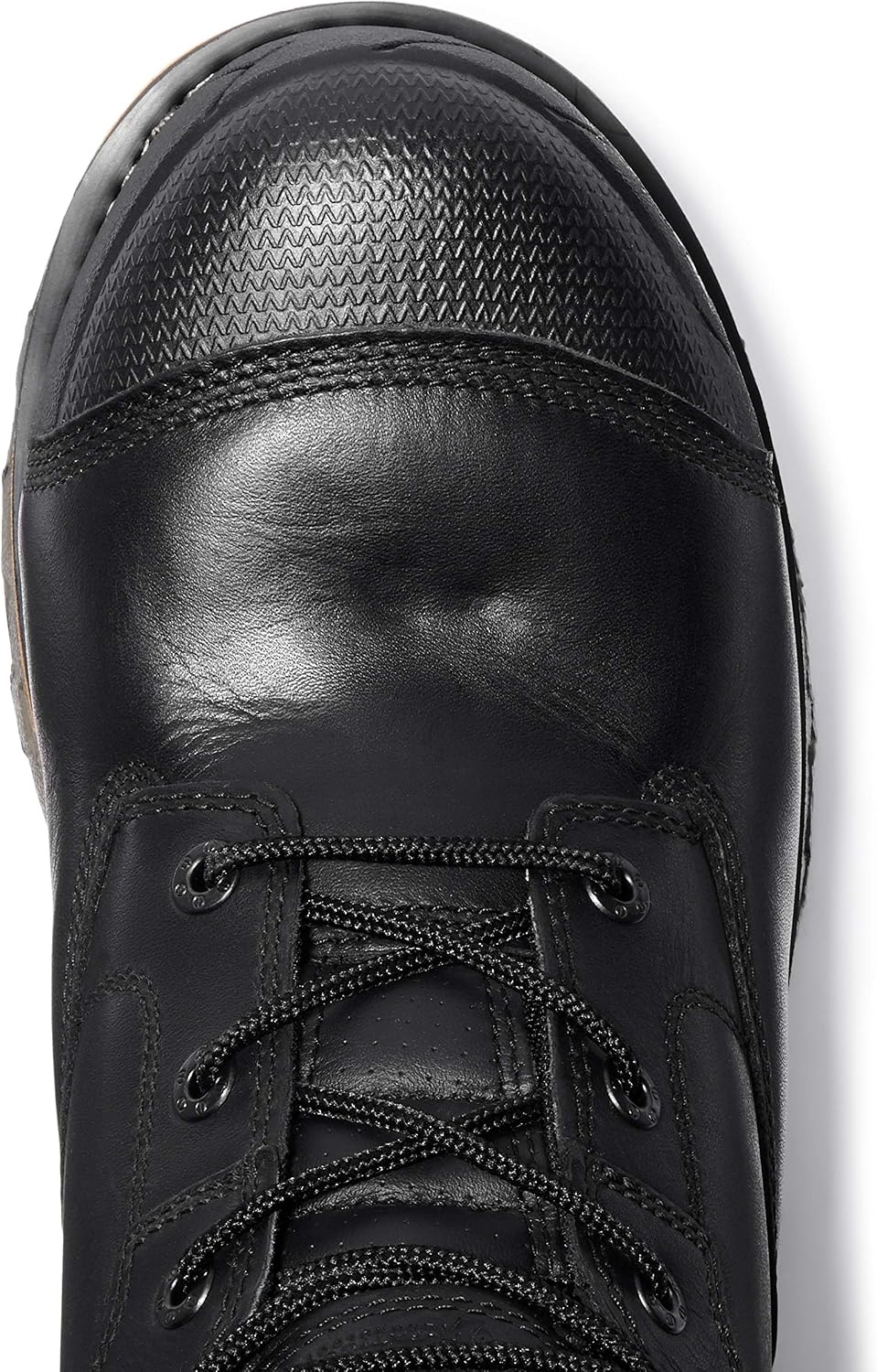 Timberland PRO Men’s Boondock 6 Inch Composite Safety Toe Waterproof Industrial Work Boot(Black V1)