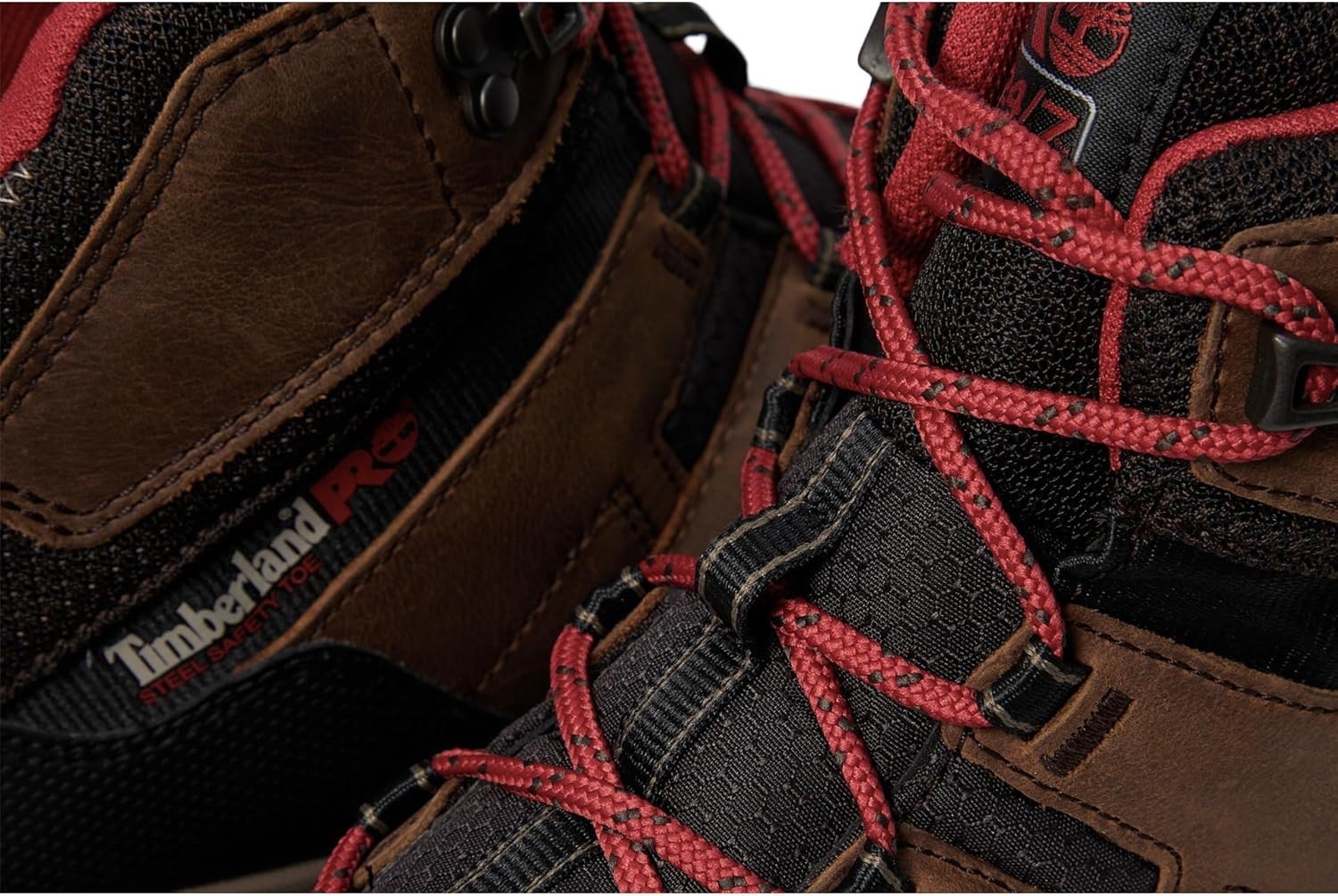 Timberland PRO Unisex Adult Switchback Lt Steel Safety Toe Work Boots(Brown V1)