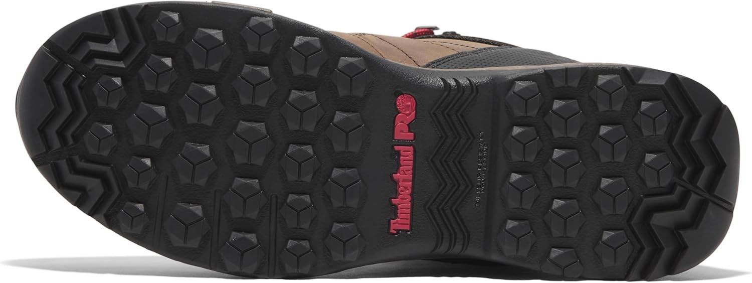 Timberland PRO Unisex Adult Switchback Lt Steel Safety Toe Work Boots(Brown V1)
