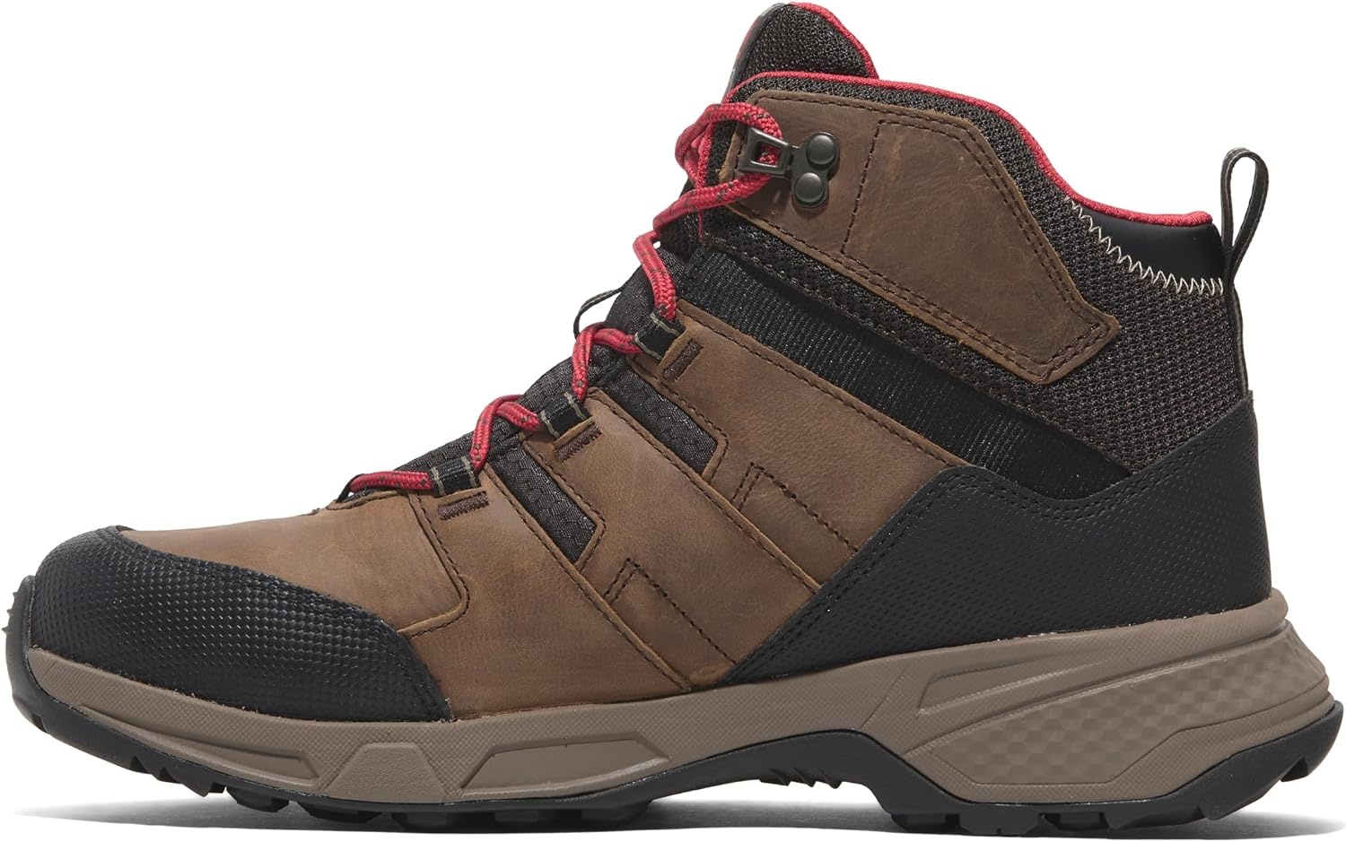 Timberland PRO Unisex Adult Switchback Lt Steel Safety Toe Work Boots(Brown V1)
