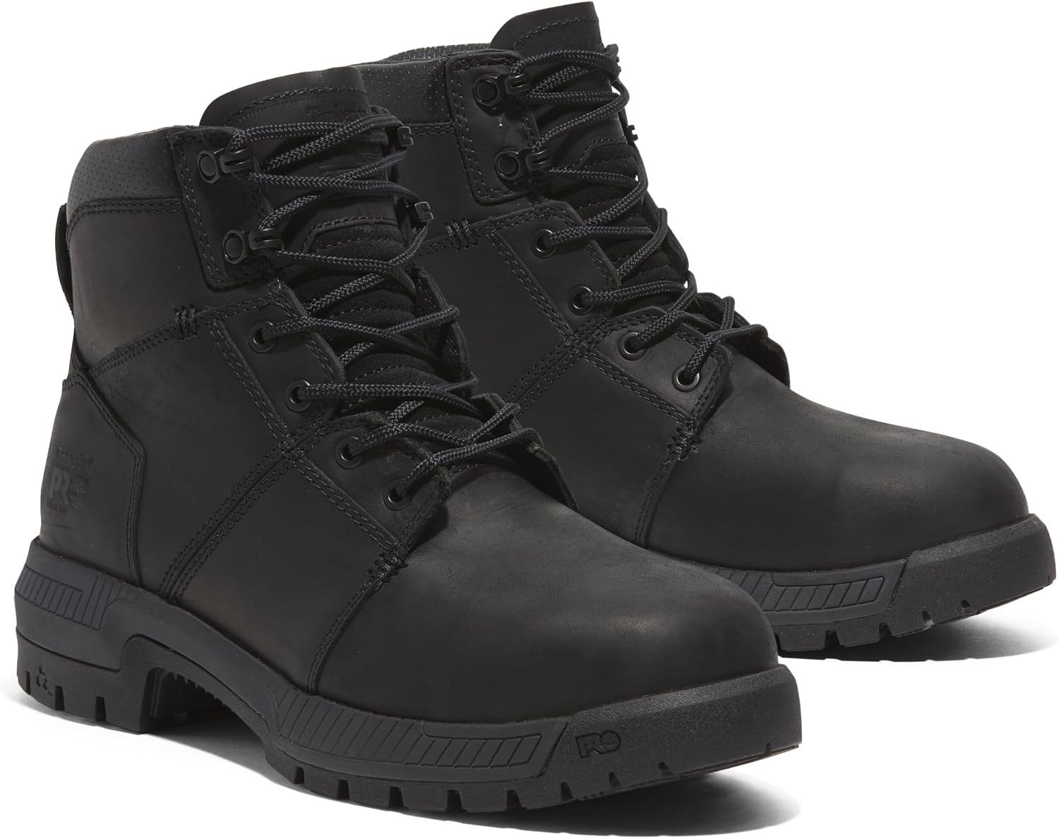 Timberland PRO Montauk 6 Inch Steel Safety Toe(Jet Black)