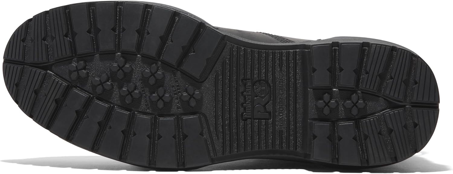 Timberland PRO Montauk 6 Inch Steel Safety Toe(Jet Black)