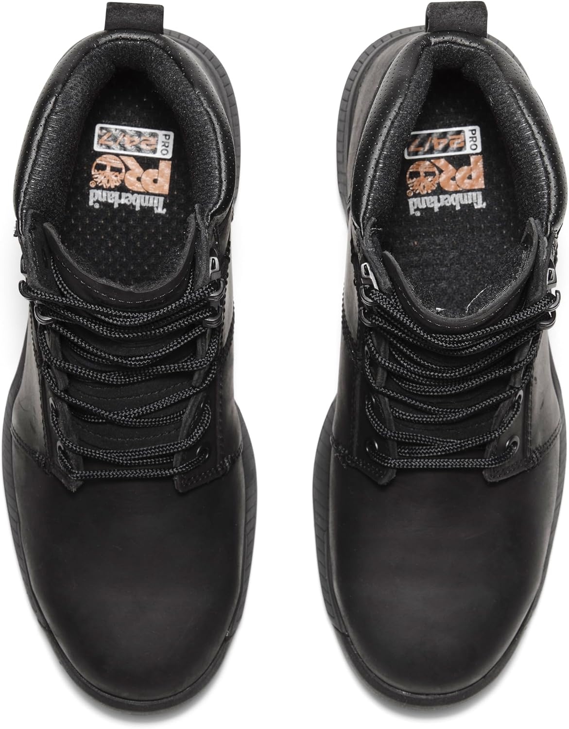 Timberland PRO Montauk 6 Inch Steel Safety Toe(Jet Black)
