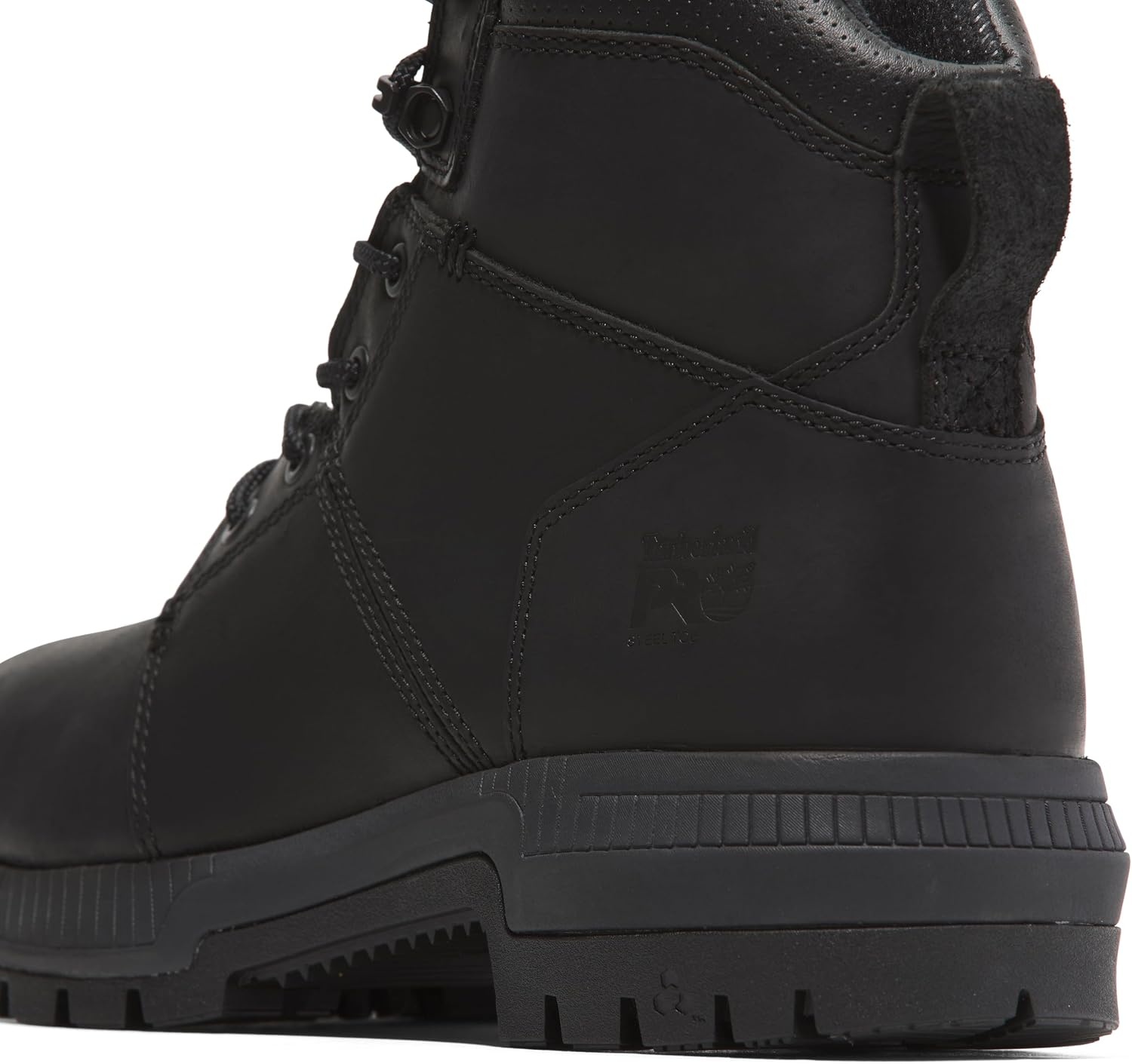 Timberland PRO Montauk 6 Inch Steel Safety Toe(Jet Black)
