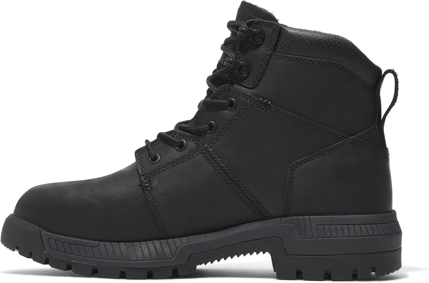 Timberland PRO Montauk 6 Inch Steel Safety Toe(Jet Black)