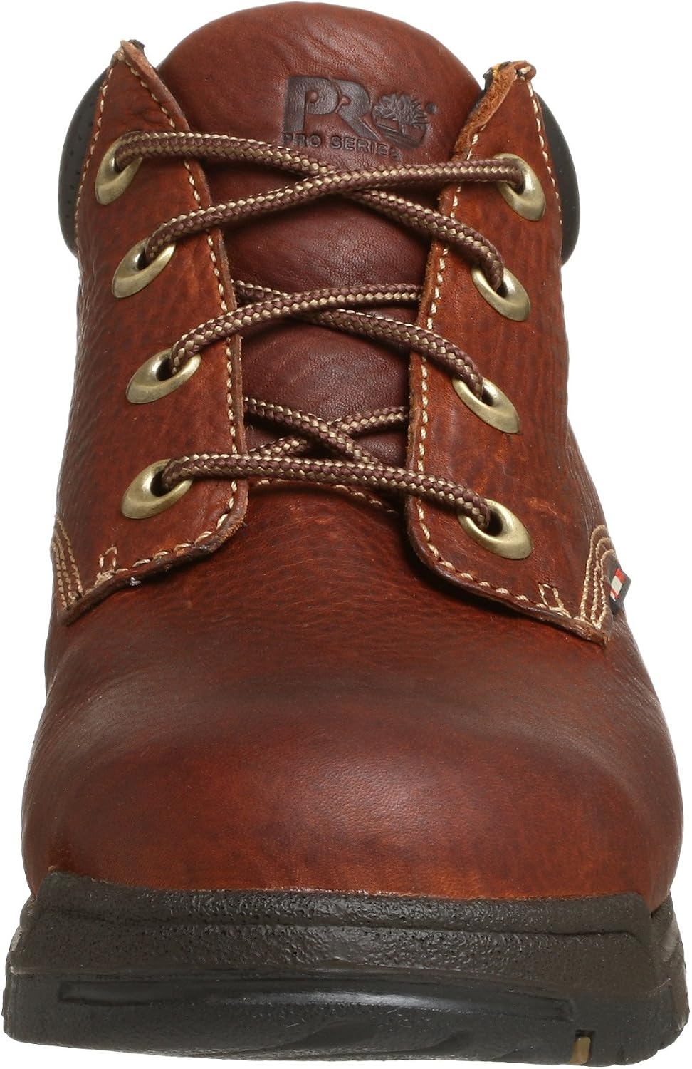 Timberland PRO Men’s Titan Casual Work Oxford Shoes(Haystack Brown Oiled Full-grain Leather)