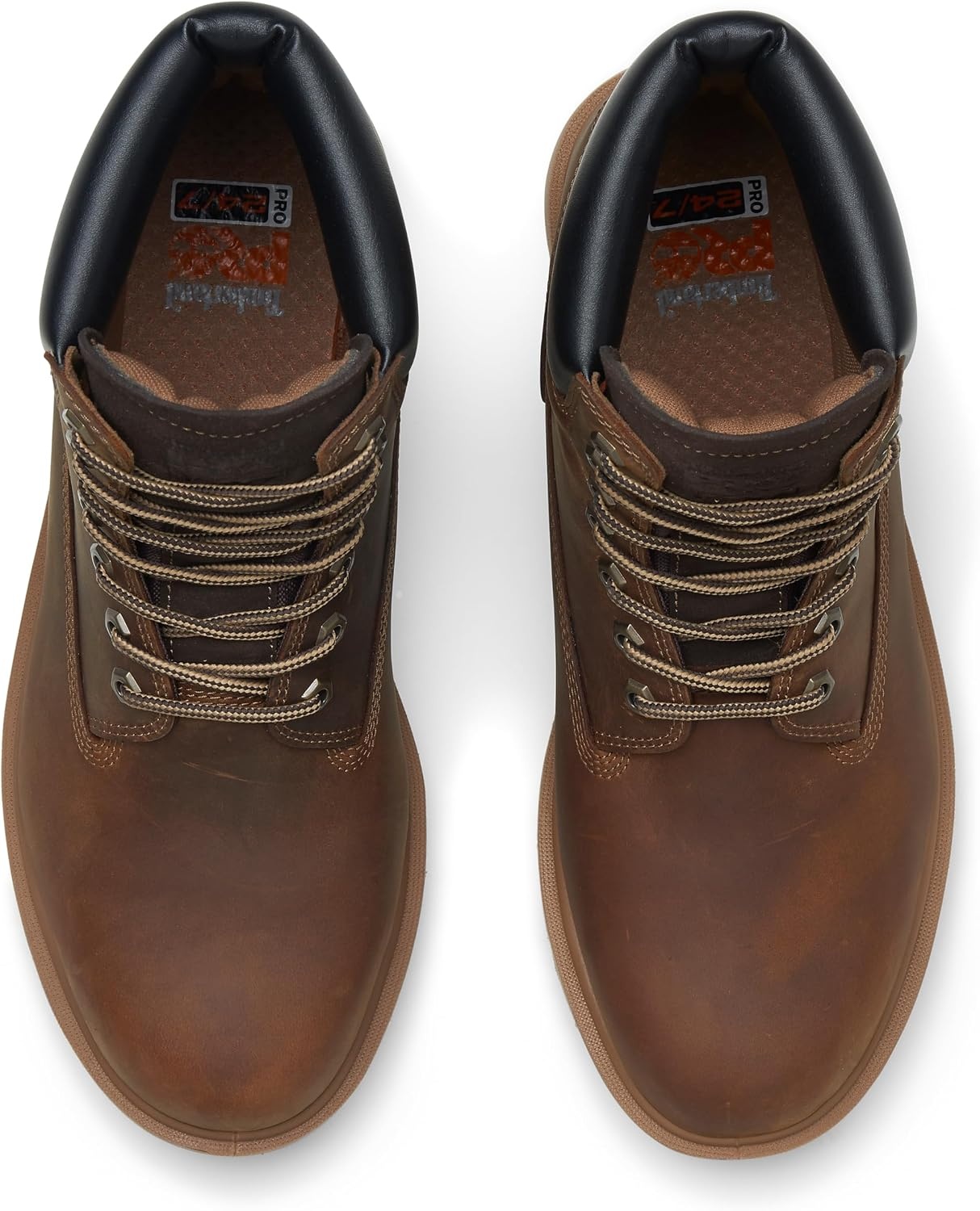 Timberland PRO Sawhorse 6″ Composite Safety Toe Industrial Work Boot(Earth Bandit Brown)