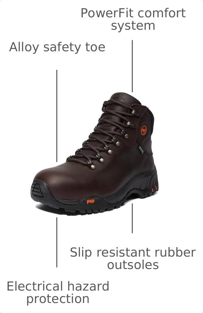 Timberland PRO Titan Trekker Alloy Toe Waterproof(Worchester Rancher)