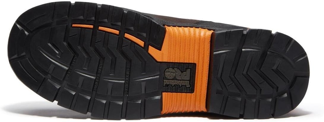 Timberland PRO Mens 8 Dark Brown Endurance EV CSA Comp Toe PR SR Boot(Dark Brown V1)