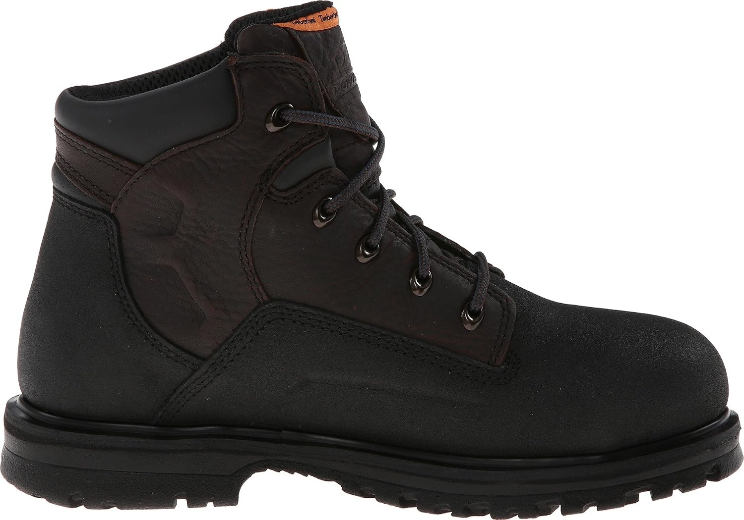 Timberland PRO mens Powerwelt 6″ Steel Safety Toe Waterproof Industrial Work Boot(Rancher Brown V1)