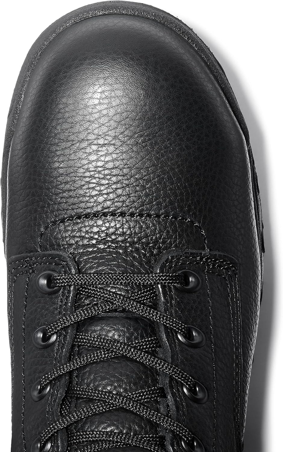 Timberland PRO Mens Titan 6 Inch Alloy Safety Toe Industrial Work Boot(Black)