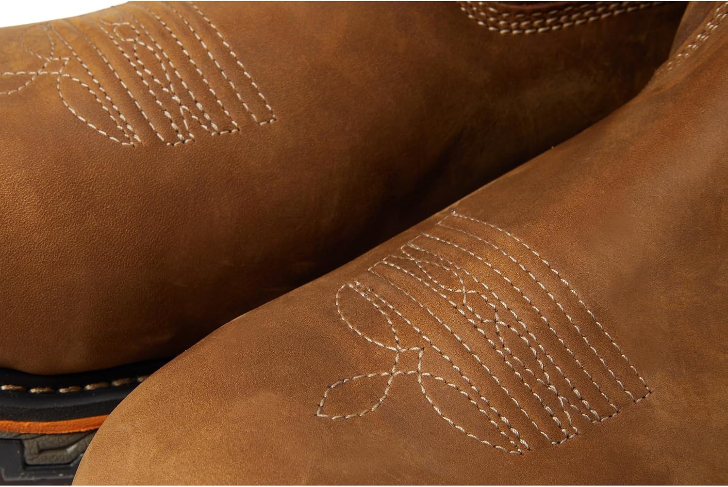 Timberland PRO True Grit Pull-On Composite Safety Toe Waterproof(Brown)