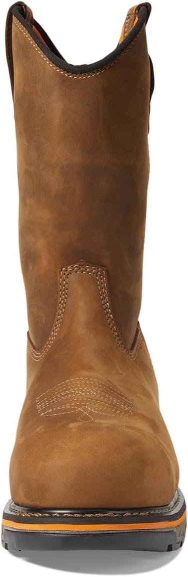 Timberland PRO True Grit Pull-On Composite Safety Toe Waterproof(Brown)