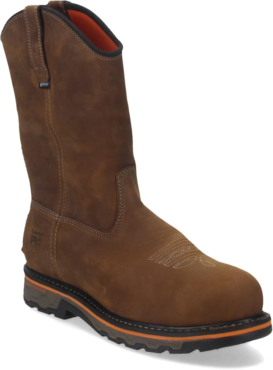 Timberland PRO True Grit Pull-On Composite Safety Toe Waterproof(Brown)