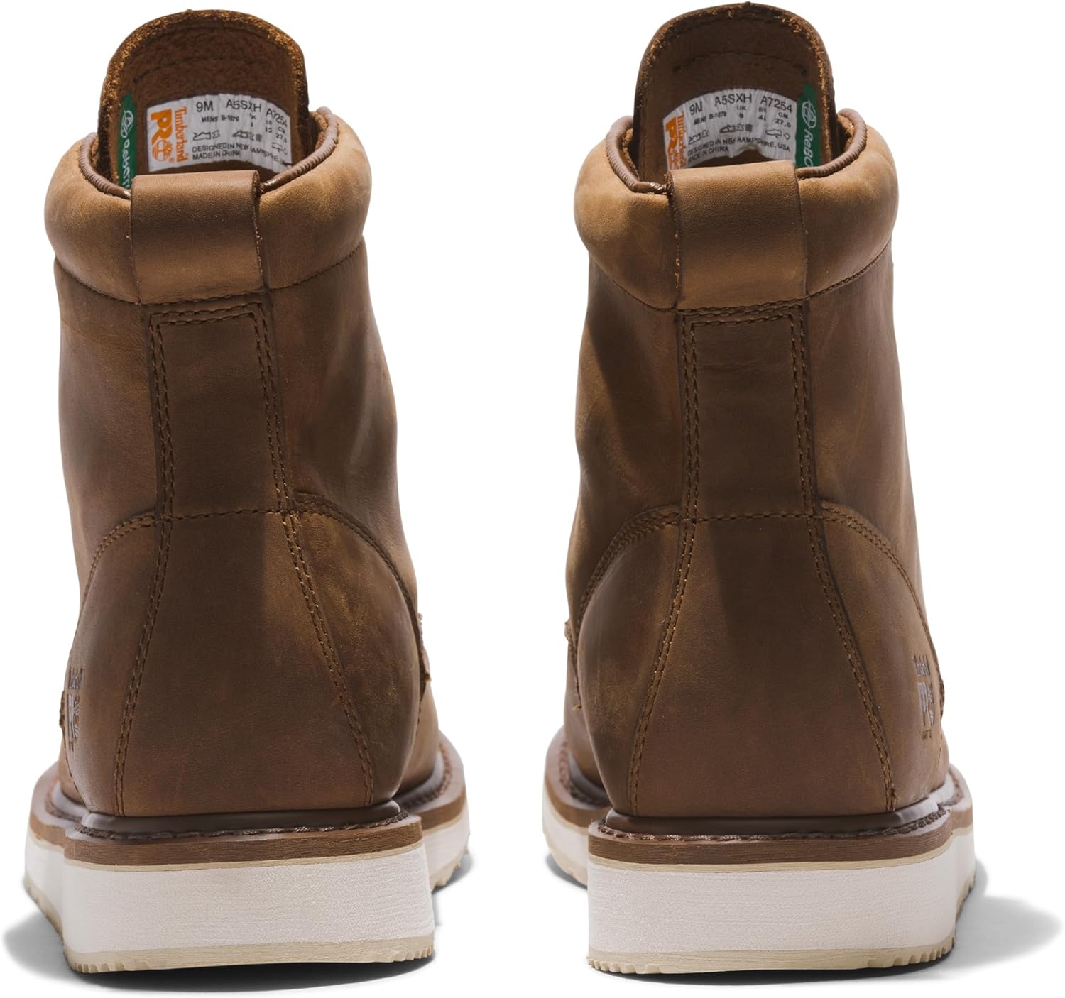 Timberland PRO Unisex Adult Pro Wedge 6 Inch Soft Toe Work Boots(Coconut)