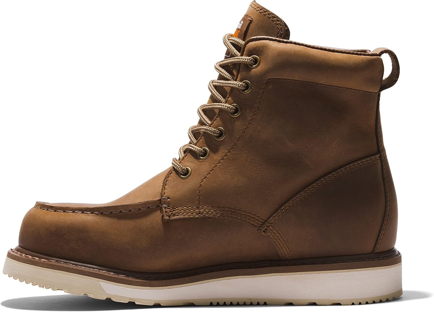 Timberland PRO Unisex Adult Pro Wedge 6 Inch Soft Toe Work Boots(Coconut)