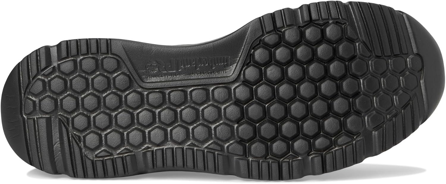 Timberland PRO Men’s Setra Composite Safety Toe Industrial Athletic Work Shoe, Black, 8W