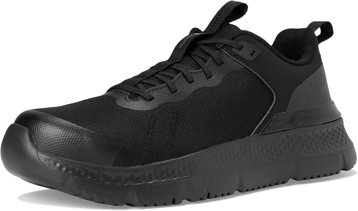 Timberland PRO Men’s Setra Composite Safety Toe Industrial Athletic Work Shoe, Black, 8W
