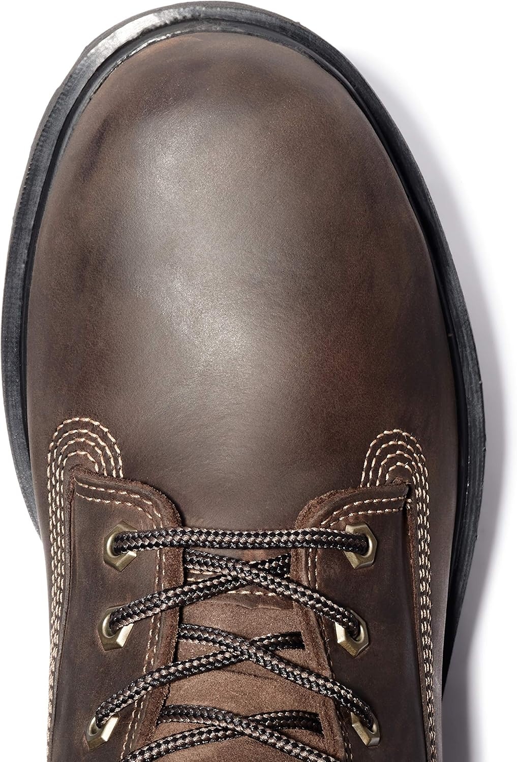 Timberland PRO Men’s 26011 Direct Attach 8″ Soft-Toe(Brown)