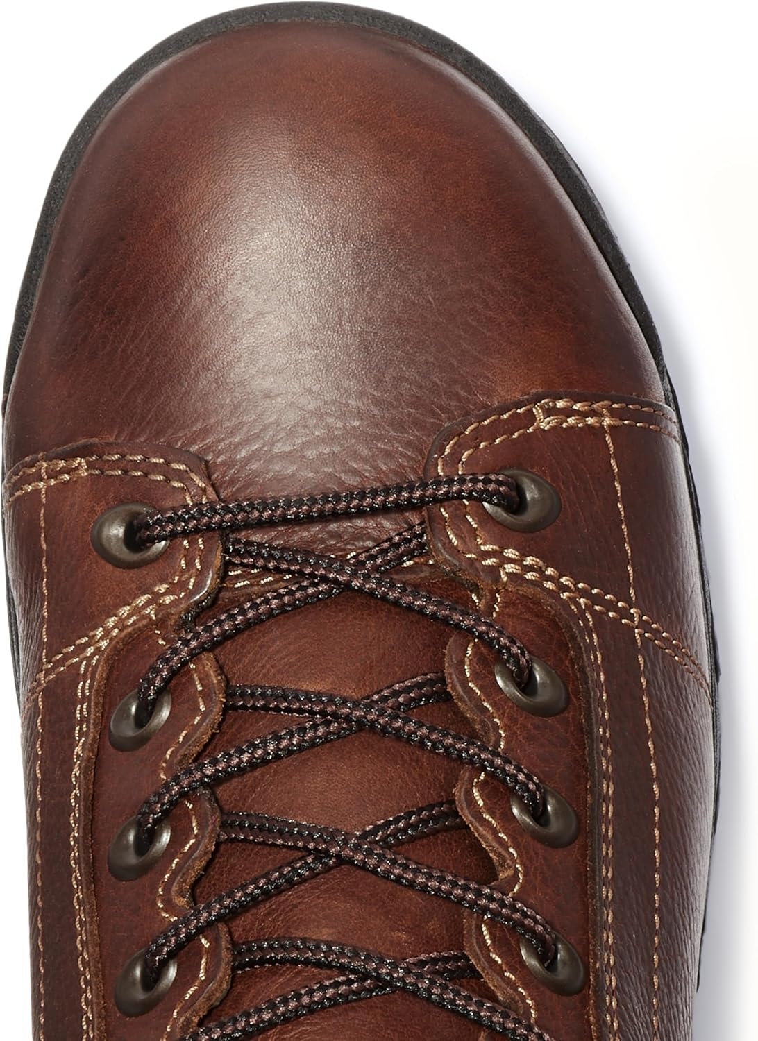 Timberland PRO Mens Titan 6 Inch Alloy Safety Toe Industrial Work Boot(Haystack Brown)
