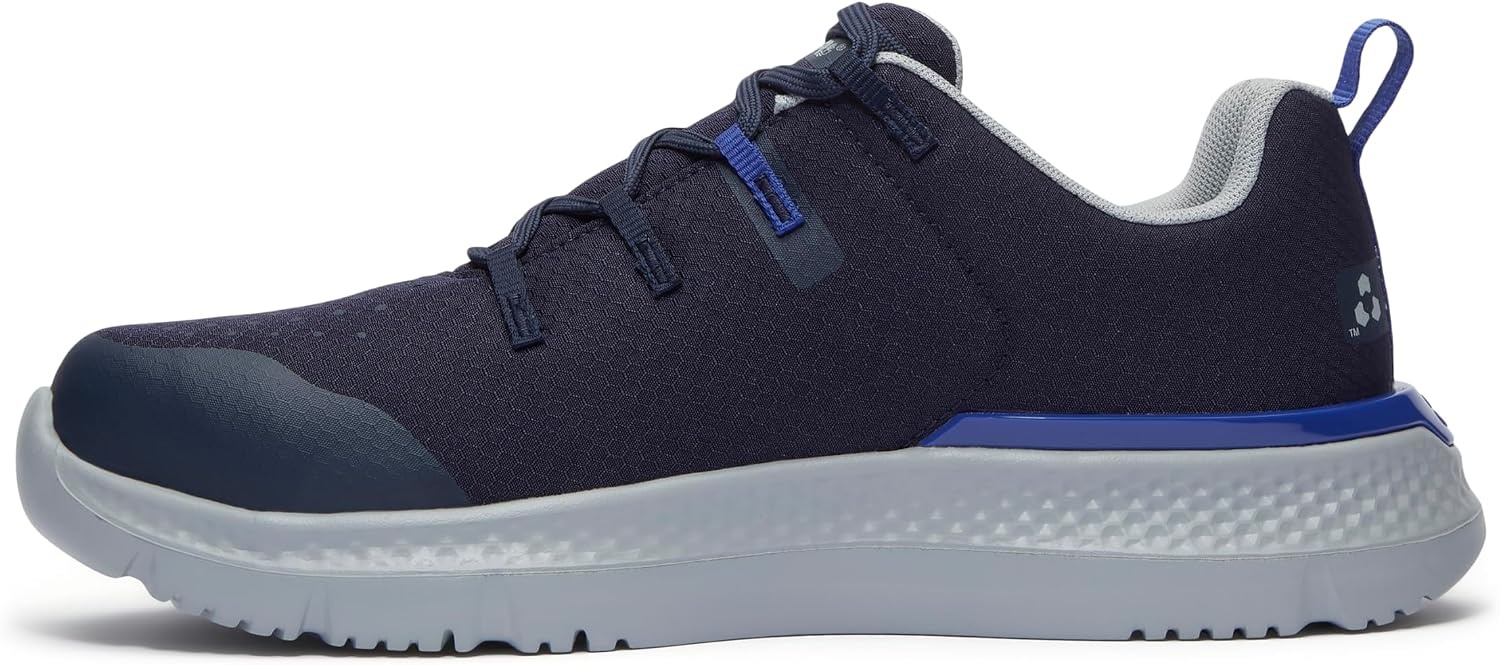 Timberland PRO Men’s Intercept Steel Safety Toe Industrial Athletic Work Shoe(Navy Ripstop)