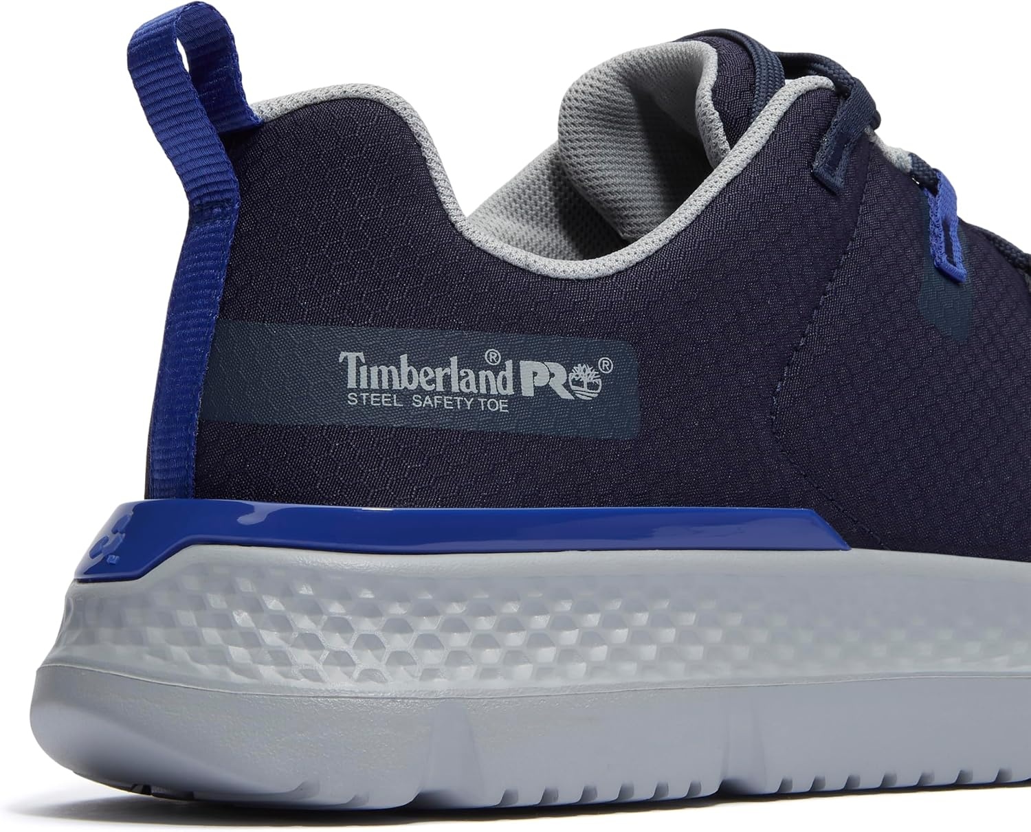 Timberland PRO Men’s Intercept Steel Safety Toe Industrial Athletic Work Shoe(Navy Ripstop)