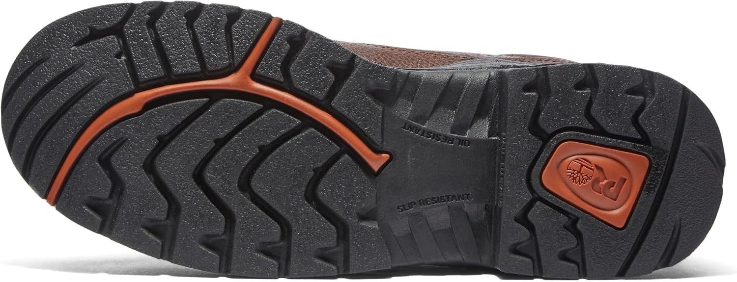 Timberland PRO Mens Alloy Toe EH Slip On(Camel Brown)