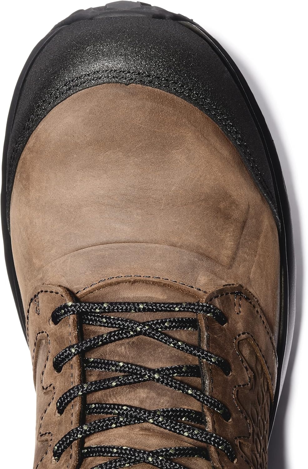 Timberland PRO Men’s Reaxion Athletic Hiker Wateproof Composite Toe Work Boot(Brown/Green)