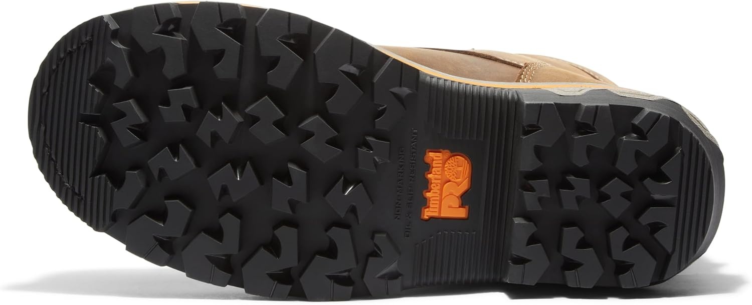 Timberland PRO Boondock HD Logger 8″ Soft Toe Waterproof(Earth Bandit Brown-2024 New)