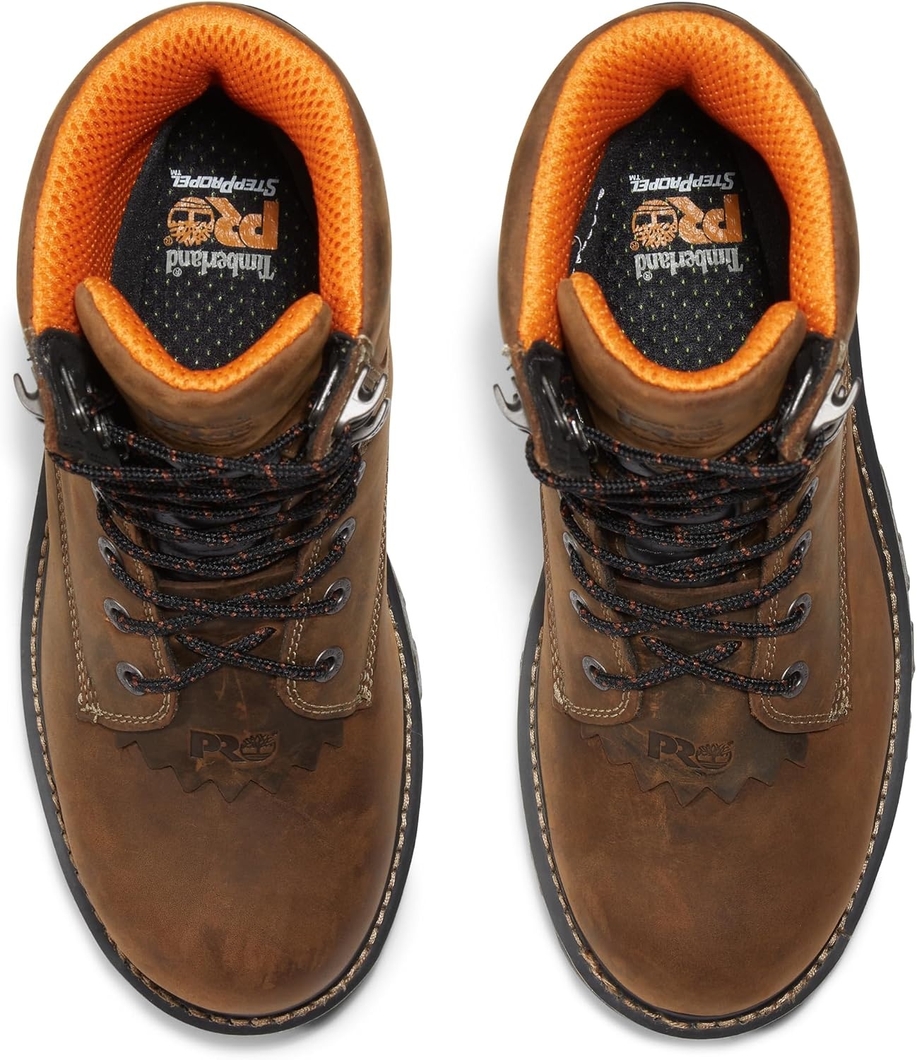 Timberland PRO Boondock HD Logger 8″ Soft Toe Waterproof(Earth Bandit Brown-2024 New)