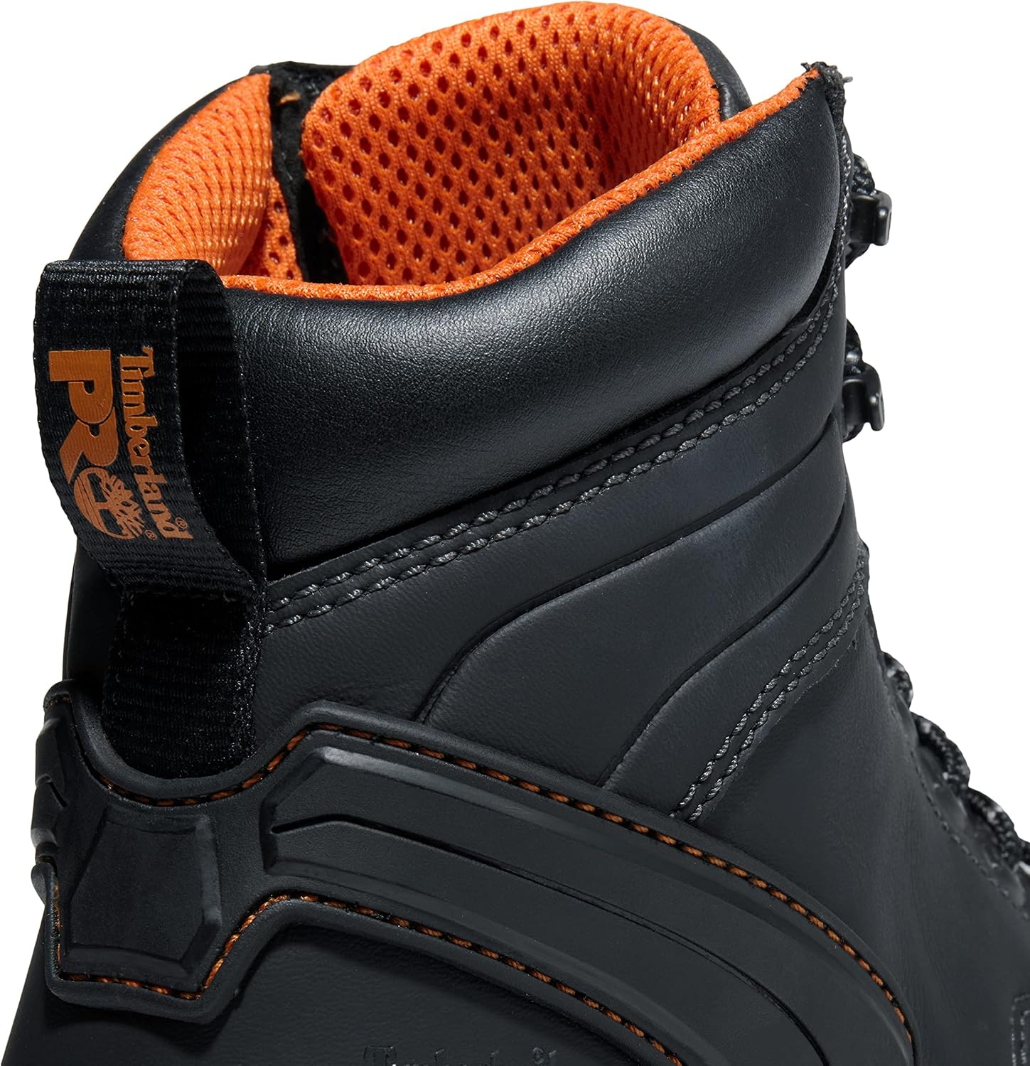 Timberland PRO Men’s 6 Inch Stockdale Grip Max Alloy Toe Work and Hunt Boot(Black Raptek-2024 New)