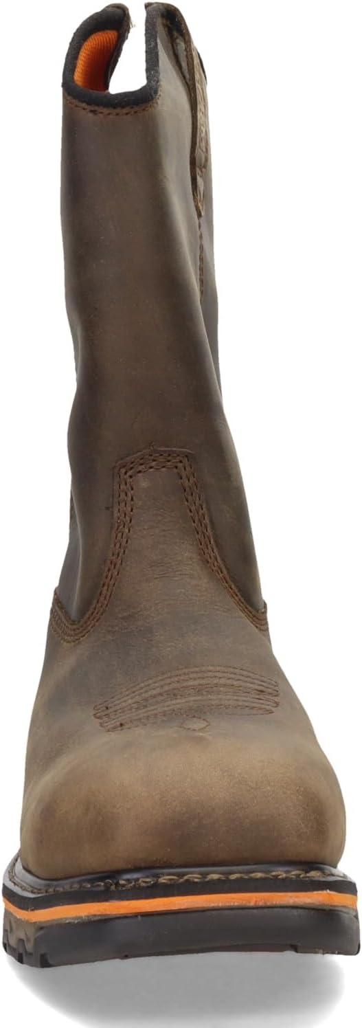 Timberland PRO True Grit Pull-On Composite Safety Toe Waterproof(Turkish Coffee-2024 New)