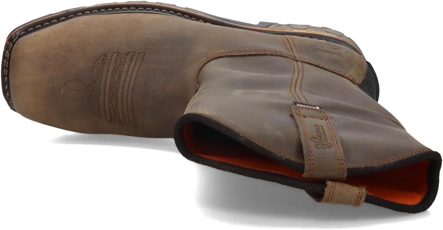 Timberland PRO True Grit Pull-On Composite Safety Toe Waterproof(Turkish Coffee-2024 New)