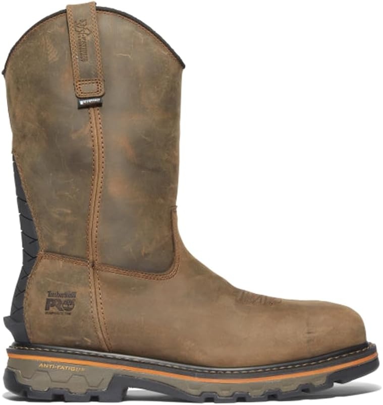 Timberland PRO True Grit Pull-On Composite Safety Toe Waterproof(Turkish Coffee-2024 New)