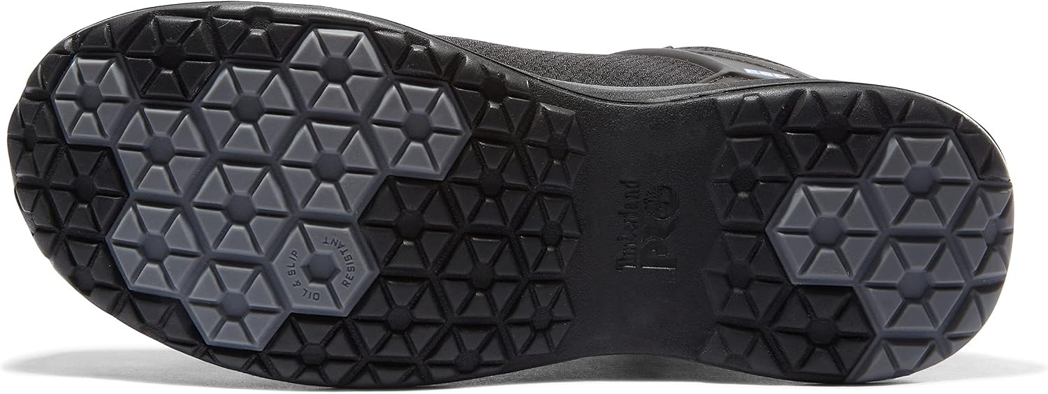 Timberland PRO Men’s Drivetrain Mid Composite Safety Work Shoes(Black)