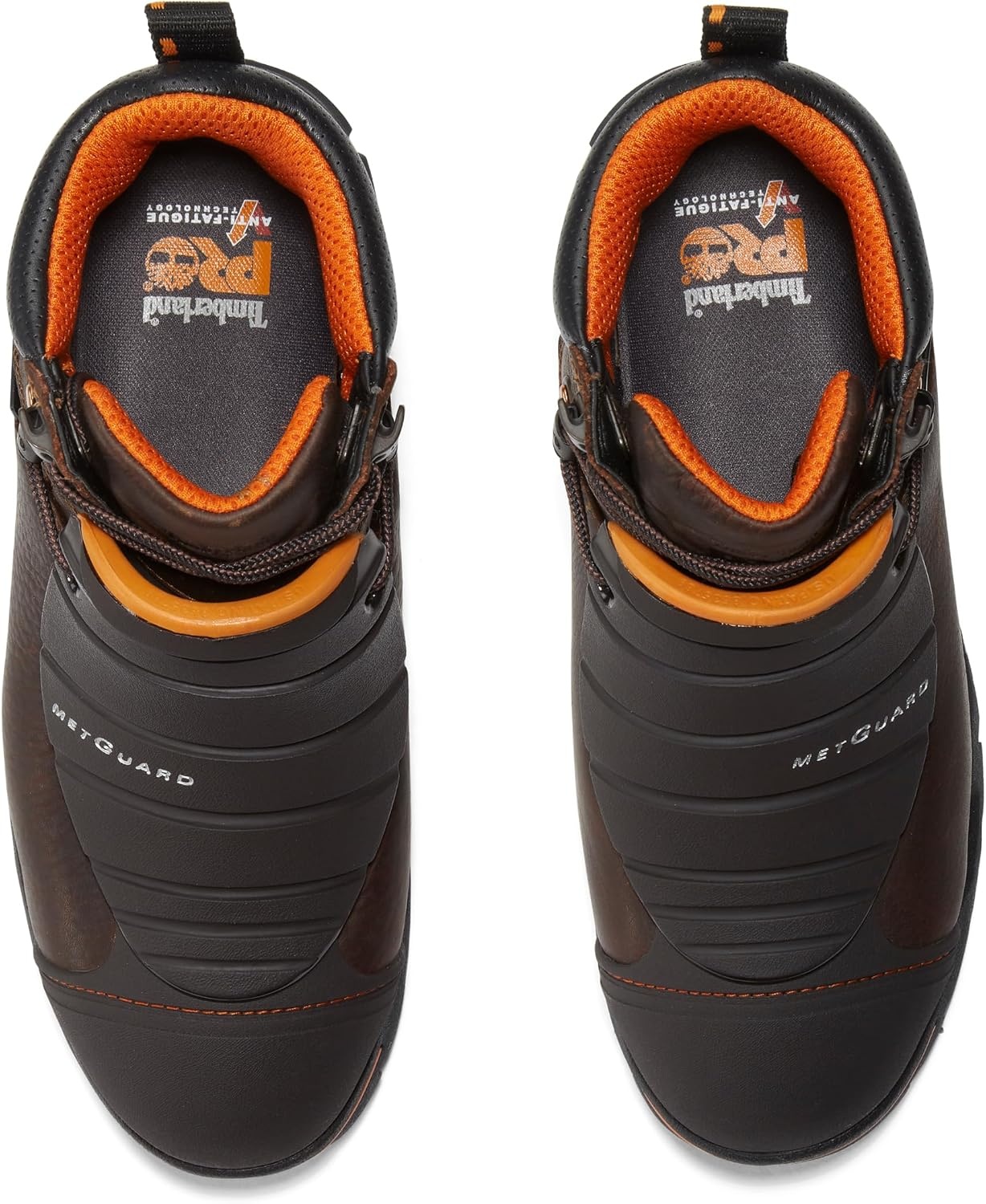 Timberland PRO Men’s 6 Endurance Steel Toe Met-Guard Puncture Resistant SR Boot(Brown-2024 New)
