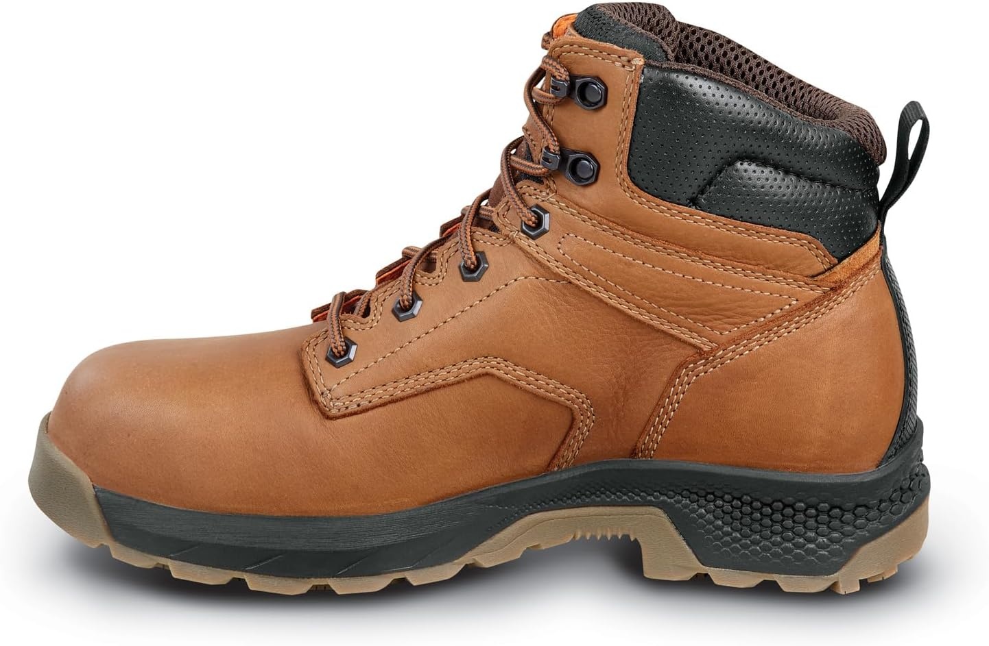 Timberland PRO Men’s 6 TiTAN EV MaxTRAX Composite Toe Waterproof Boot(Potting Soil)