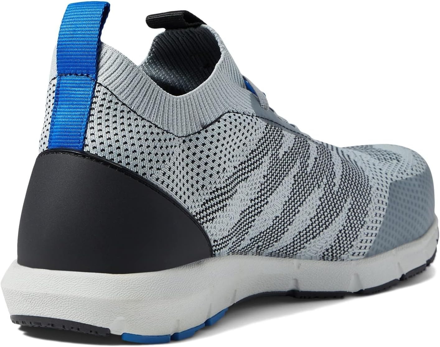 Timberland PRO Mens CSA Radius Knit Composite Safety Toe Puncture Resistant Industrial Athletic Work Shoe(Grey/Blue 2)