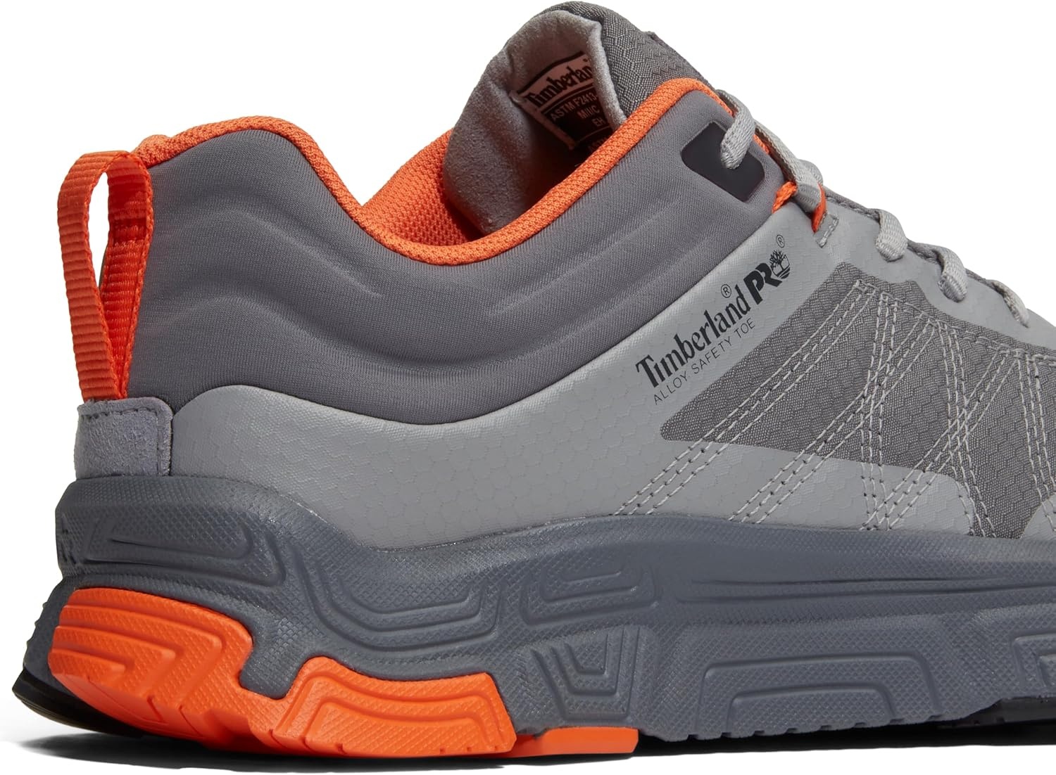 Timberland PRO Men’s XR-1 MaxTrax Alloy Toe Athletic(Grey/Orange V1)
