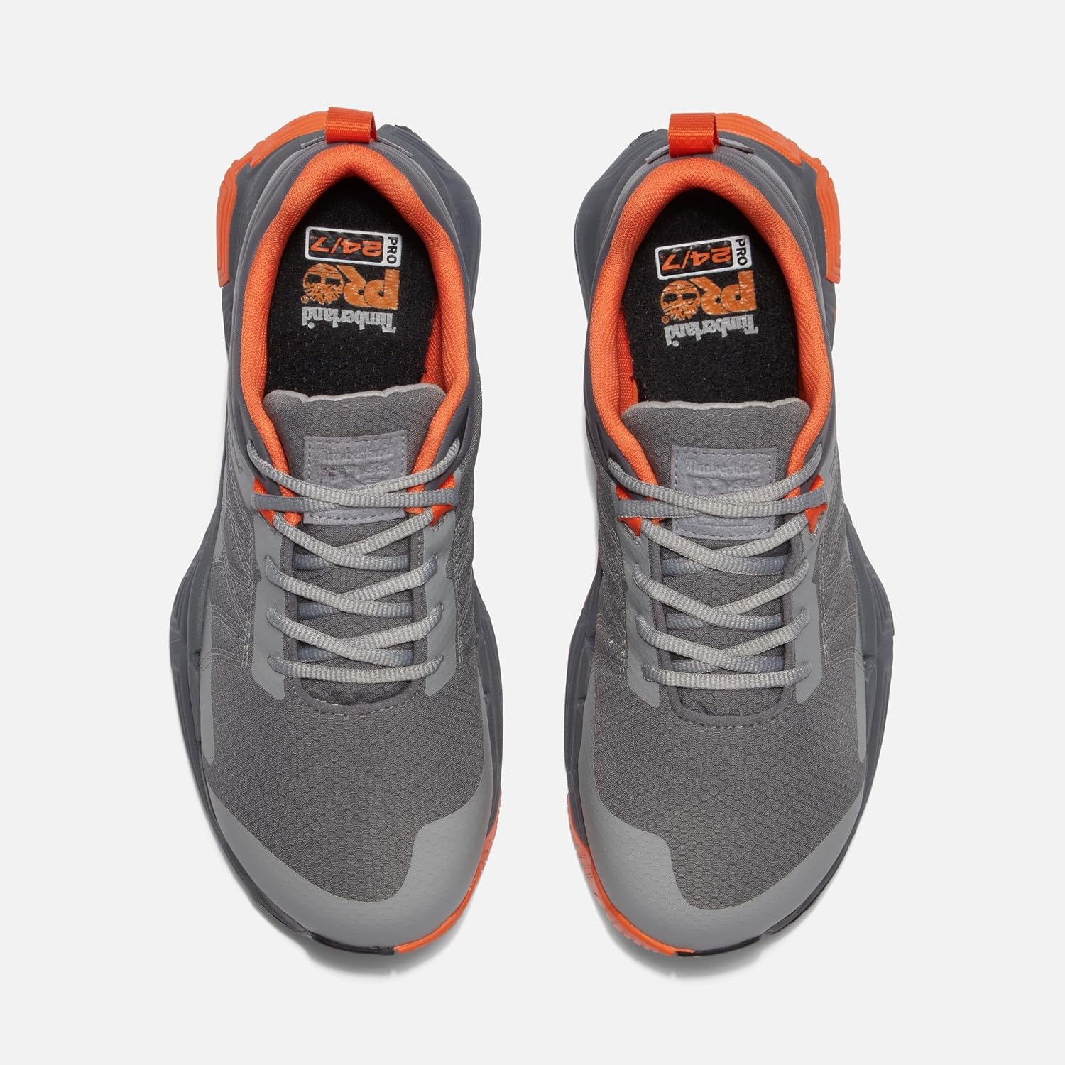 Timberland PRO Men’s XR-1 MaxTrax Alloy Toe Athletic(Grey/Orange V1)