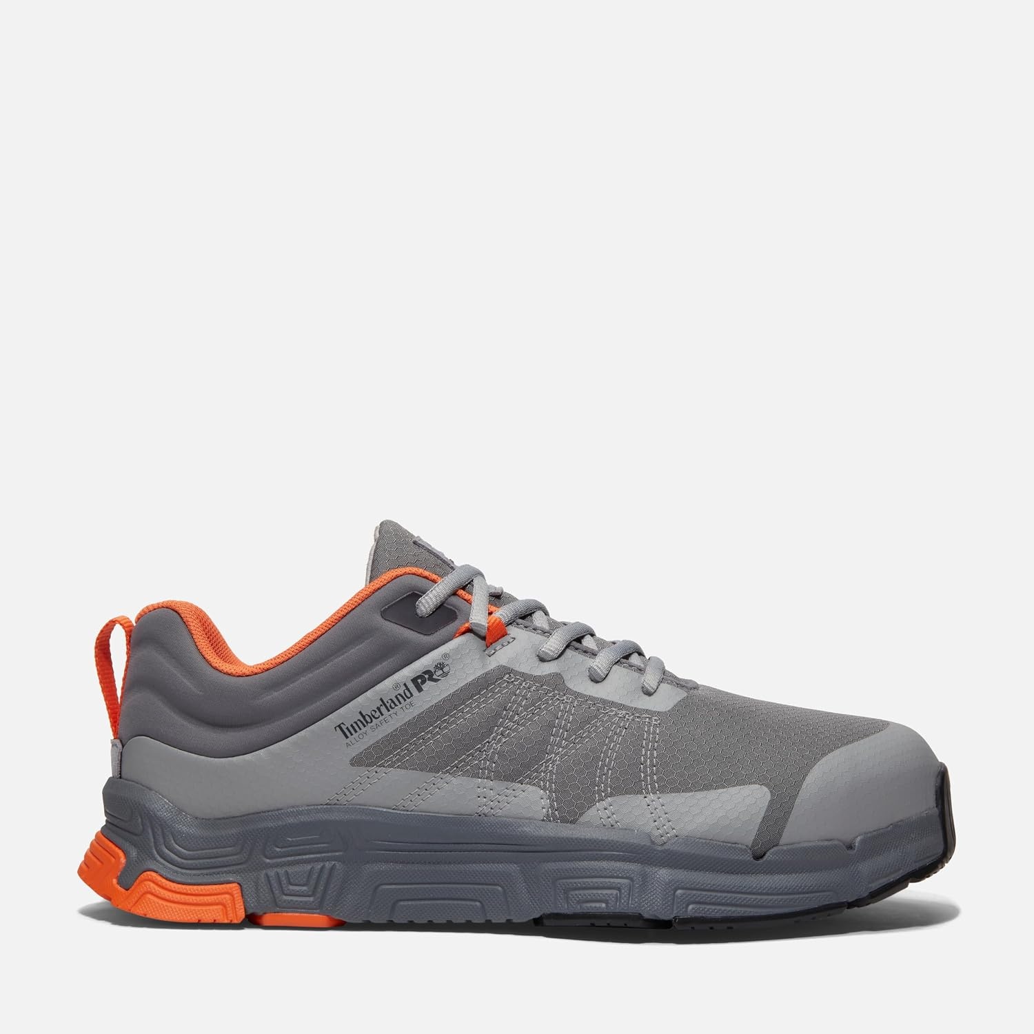 Timberland PRO Men’s XR-1 MaxTrax Alloy Toe Athletic(Grey/Orange V1)