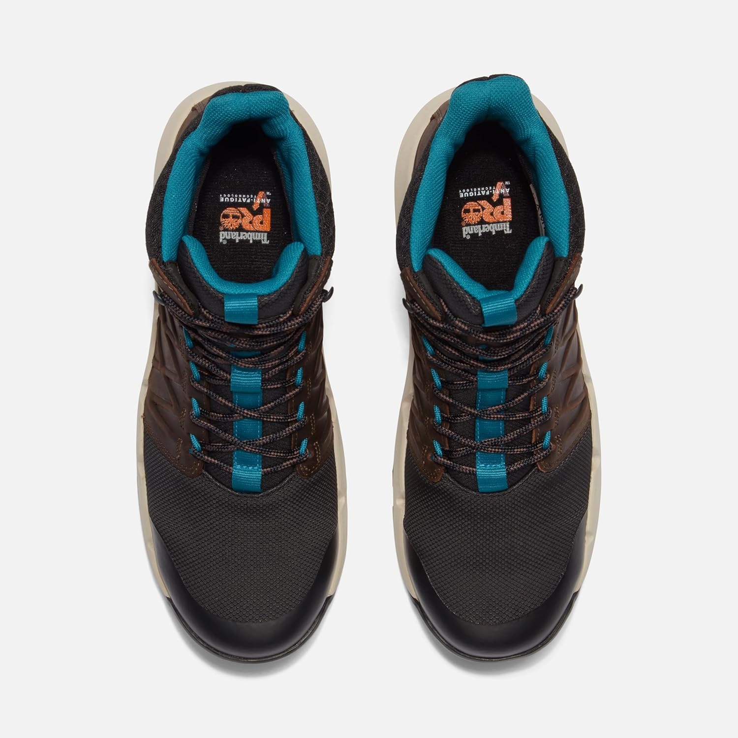 Timberland PRO Morphix 6″ Composite Safety Toe Waterproof(Brown/Blue V1)