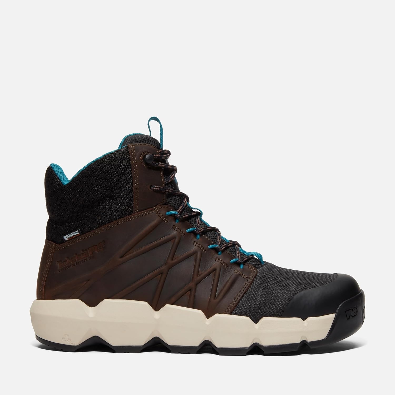 Timberland PRO Morphix 6″ Composite Safety Toe Waterproof(Brown/Blue V1)