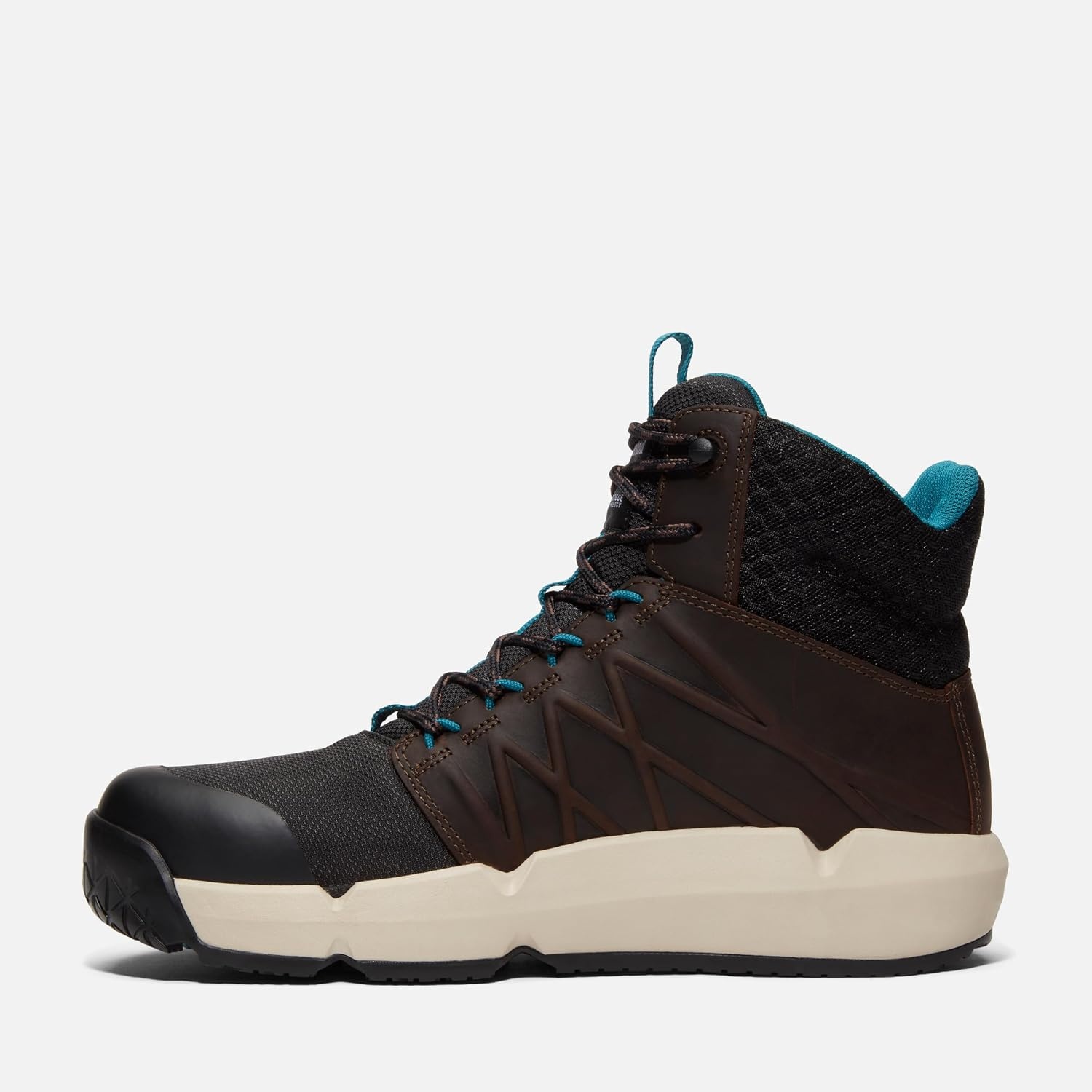 Timberland PRO Morphix 6″ Composite Safety Toe Waterproof(Brown/Blue V1)